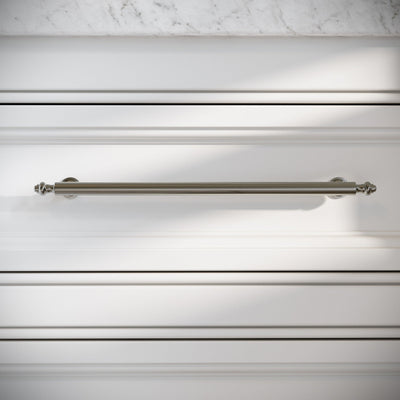 Aston Polished Nickel Cabinet Pull Handle 280mm