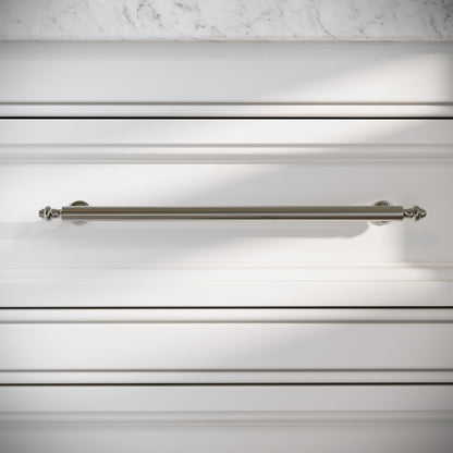 Aston Polished Nickel Cabinet Pull Handle 280mm