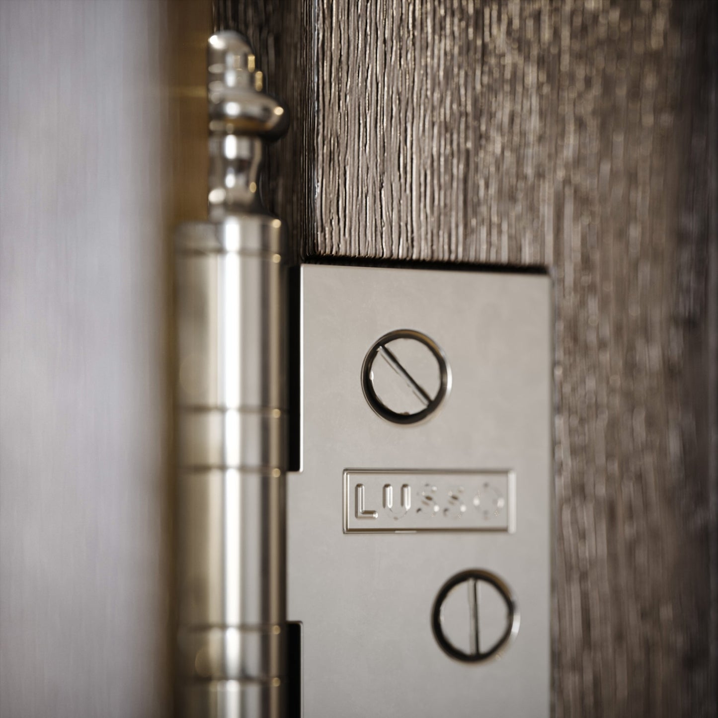 Aston Polished Nickel Hinges
