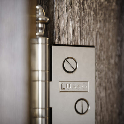 Aston Polished Nickel Hinges
