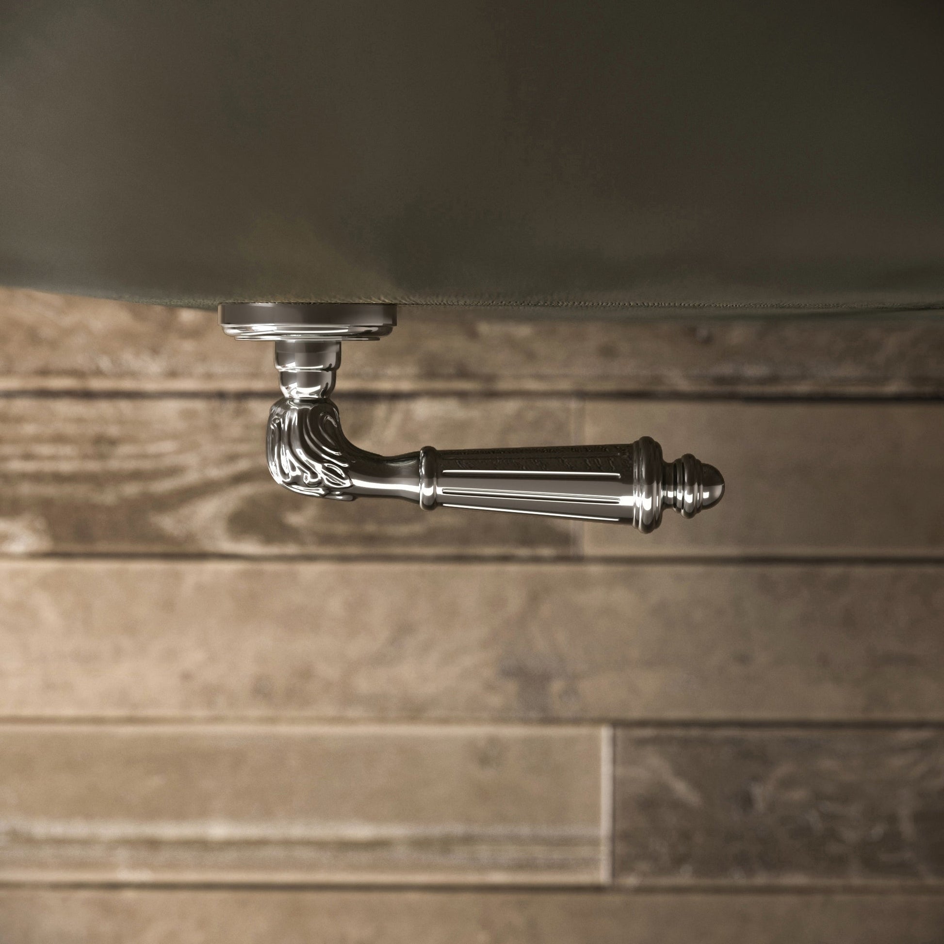 Aston Polished Nickel Internal Door Handles