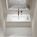 Aura Wall Hung Stone Basin 900mm