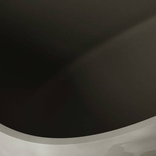 Avolto Oyster Concrete Freestanding Bath 1650mm