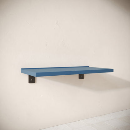 Bancone Azure Concrete Wall Mounted Countertop Shelf 1000mm