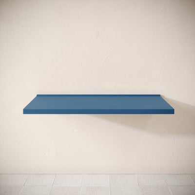 Bancone Azure Concrete Wall Mounted Countertop Shelf 1200mm