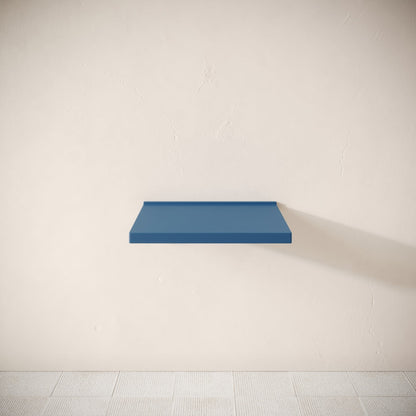 Bancone Azure Concrete Wall Mounted Countertop Shelf 600mm