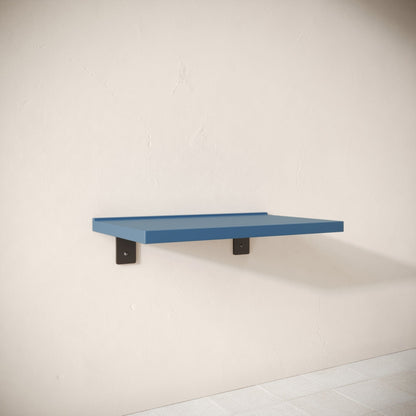 Bancone Azure Concrete Wall Mounted Countertop Shelf 800mm