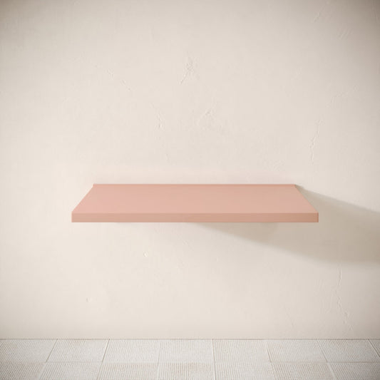 Bancone Blush Concrete Wall Mounted Countertop Shelf 1000mm