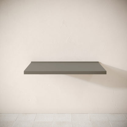 Bancone Oyster Concrete Wall Mounted Countertop Shelf 1000mm