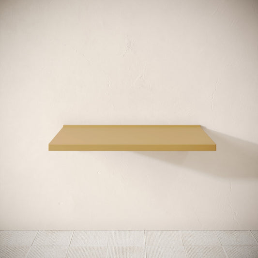 Bancone Saffron Concrete Wall Mounted Countertop Shelf 1000mm