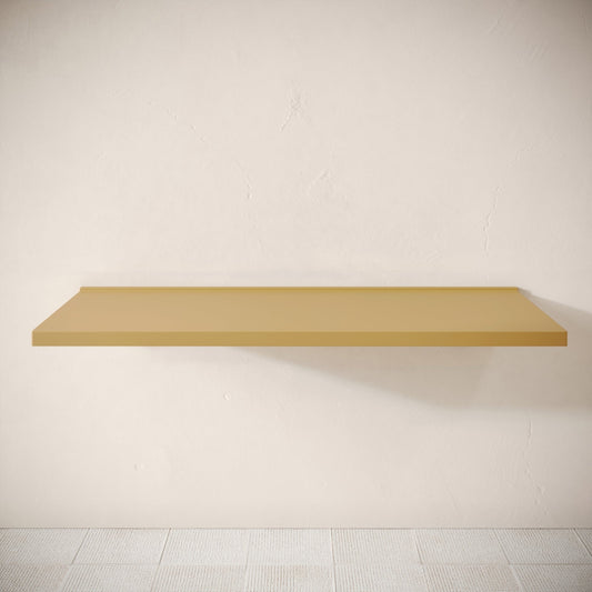Bancone Saffron Concrete Wall Mounted Countertop Shelf 1400mm