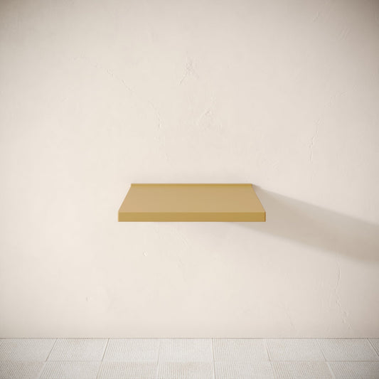 Bancone Saffron Concrete Wall Mounted Countertop Shelf 600mm