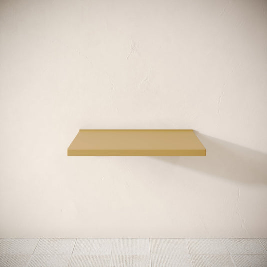 Bancone Saffron Concrete Wall Mounted Countertop Shelf 800mm