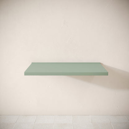 Bancone Seafoam Concrete Wall Mounted Countertop Shelf 1000mm
