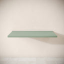 Bancone Seafoam Concrete Wall Mounted Countertop Shelf 1200mm