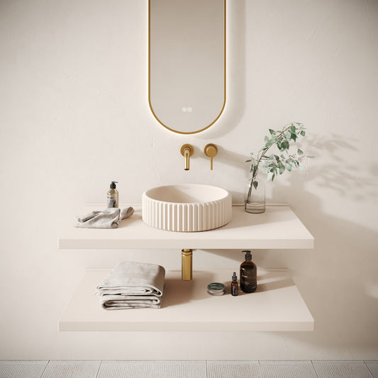 Bancone Shore Wall Mounted Countertop Shelf 1000mm