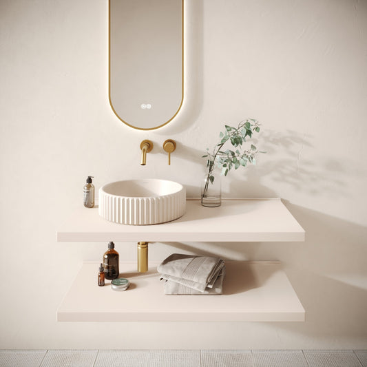 Bancone Shore Wall Mounted Countertop Shelf 1000mm