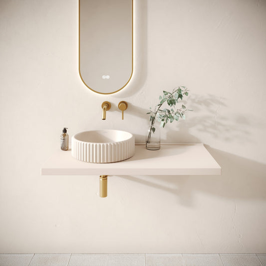 Bancone Shore Wall Mounted Countertop Shelf 1000mm