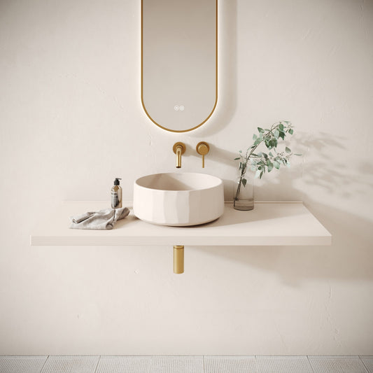 Bancone Shore Wall Mounted Countertop Shelf 1200mm