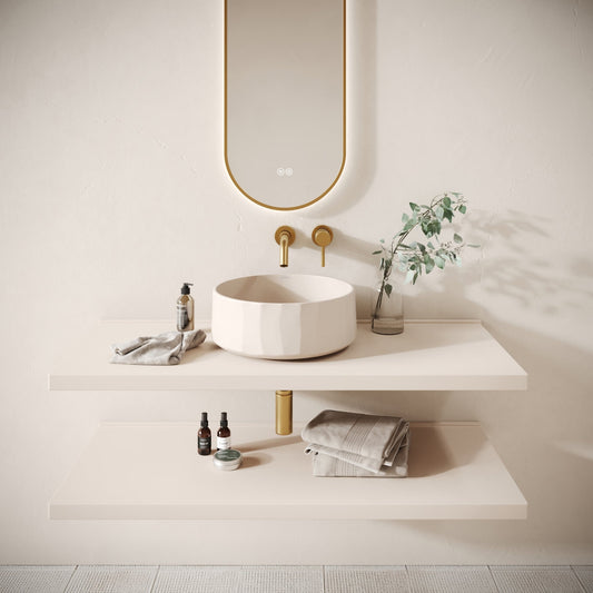 Bancone Shore Wall Mounted Countertop Shelf 1200mm