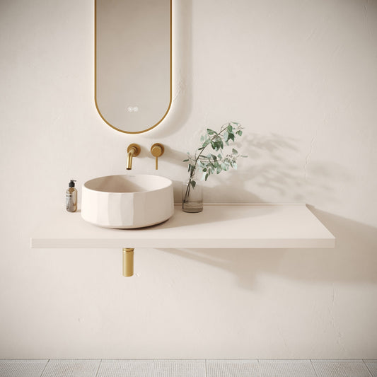 Bancone Shore Wall Mounted Countertop Shelf 1200mm