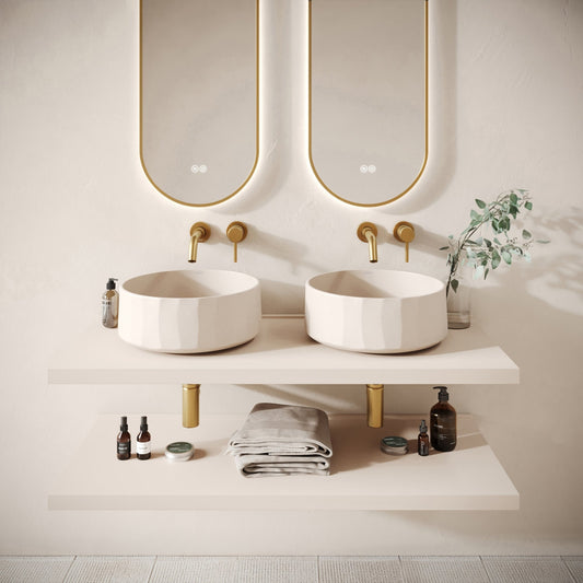 Bancone Shore Wall Mounted Countertop Shelf 1200mm