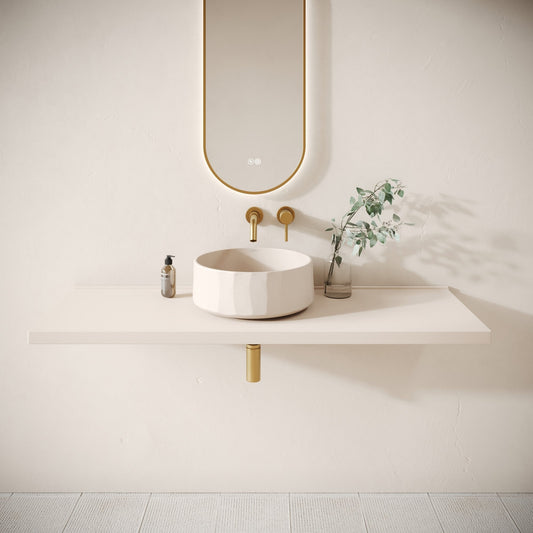 Bancone Shore Wall Mounted Countertop Shelf 1400mm