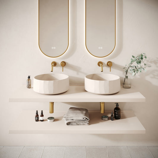 Bancone Shore Wall Mounted Countertop Shelf 1400mm