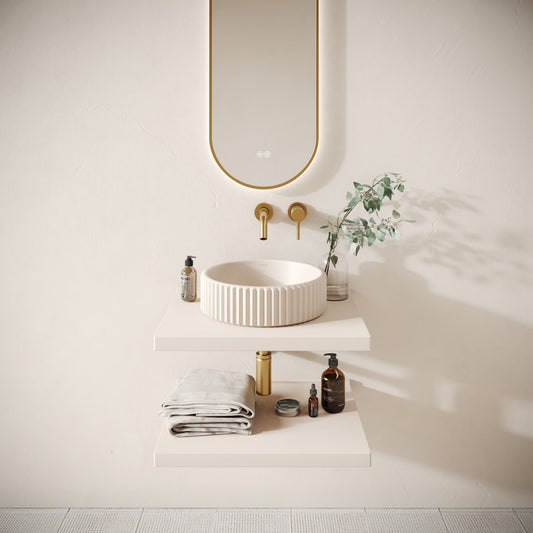 Bancone Shore Wall Mounted Countertop Shelf 600mm