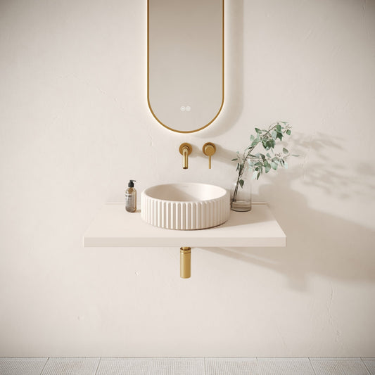 Bancone Shore Wall Mounted Countertop Shelf 800mm