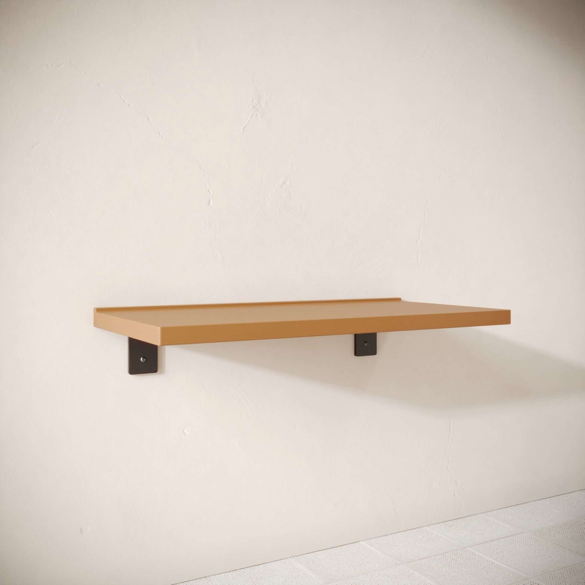 Bancone Sienna Concrete Wall Mounted Countertop Shelf 1000mm