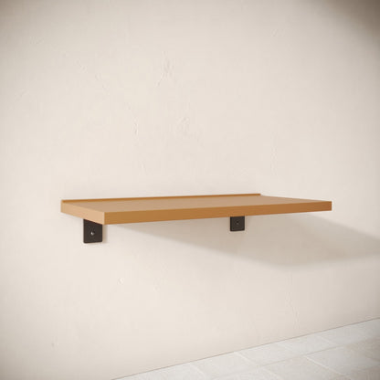 Bancone Sienna Concrete Wall Mounted Countertop Shelf 1000mm