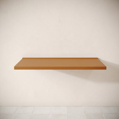 Bancone Sienna Concrete Wall Mounted Countertop Shelf 1200mm