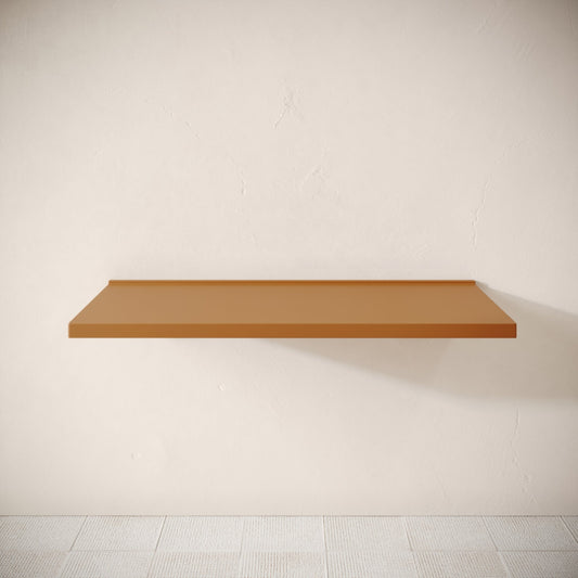 Bancone Sienna Concrete Wall Mounted Countertop Shelf 1200mm