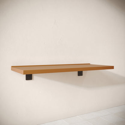 Bancone Sienna Concrete Wall Mounted Countertop Shelf 1200mm