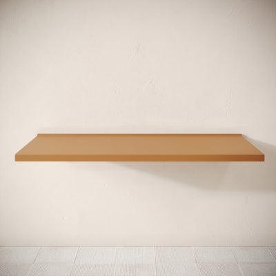 Bancone Sienna Concrete Wall Mounted Countertop Shelf 1400mm