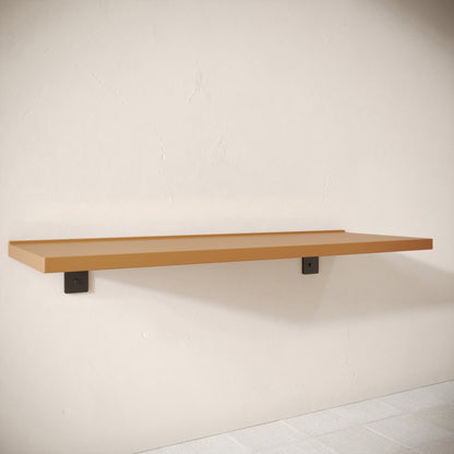 Bancone Sienna Concrete Wall Mounted Countertop Shelf 1400mm