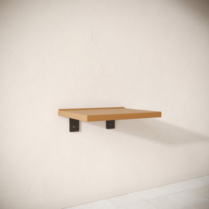Bancone Sienna Concrete Wall Mounted Countertop Shelf 600mm