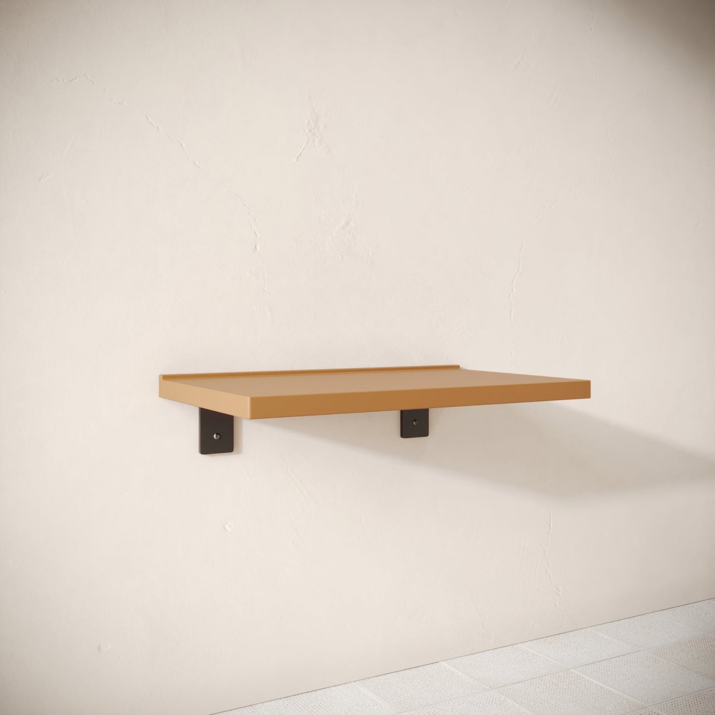 Bancone Sienna Concrete Wall Mounted Countertop Shelf 800mm
