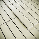 Baton Mosaic Soft Ivory Matte Porcelain Wall Tile 296 x 300mm