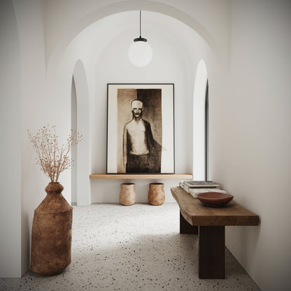 Bellazza Ivory Terrazzo Porcelain Wall or Floor Tile 1200 x 600mm