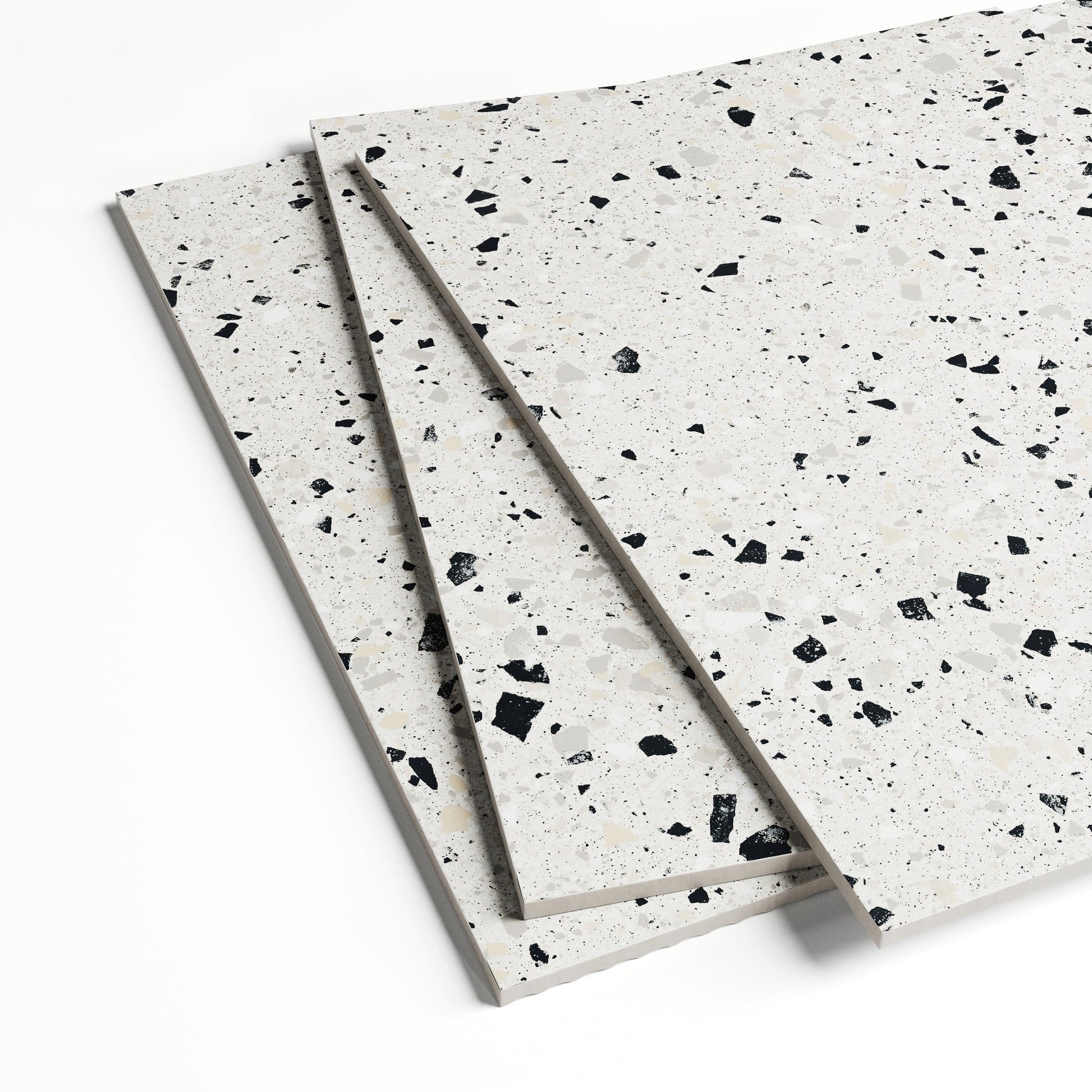 Bellazza Ivory Terrazzo Porcelain Wall or Floor Tile 1200 x 600mm