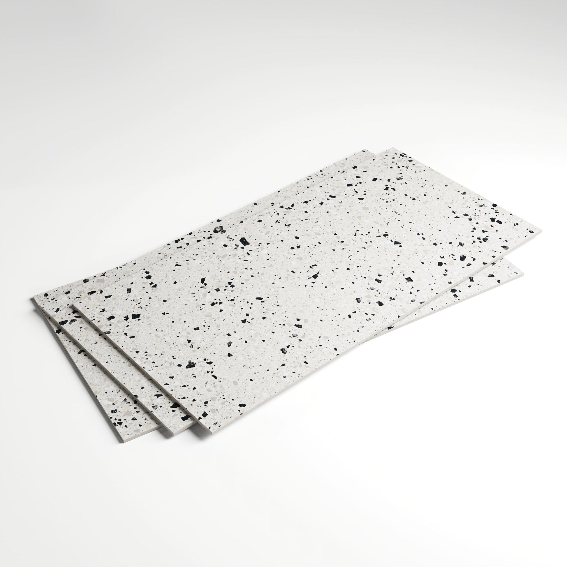 Bellazza Ivory Terrazzo Porcelain Wall or Floor Tile 1200 x 600mm
