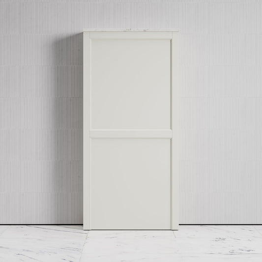 Berkeley Back to Wall Toilet and Matte Cream Claridge Housing