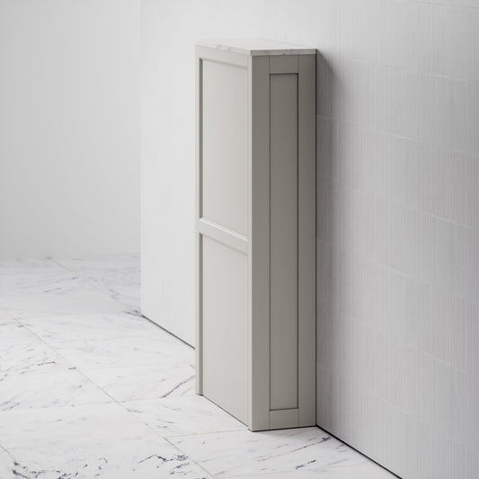 Berkeley Back to Wall Toilet and Matte Stone Claridge Housing