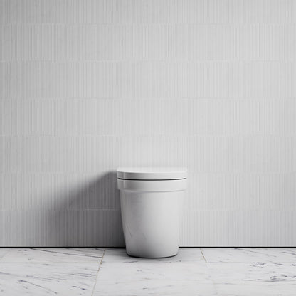 Berkeley Traditional Back To Wall Rimless Toilet & Soft Close Seat