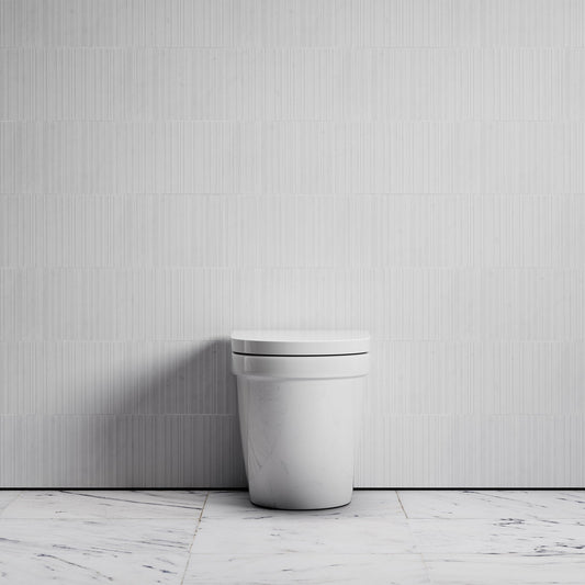 Berkeley Traditional Back To Wall Rimless Toilet & Soft Close Seat