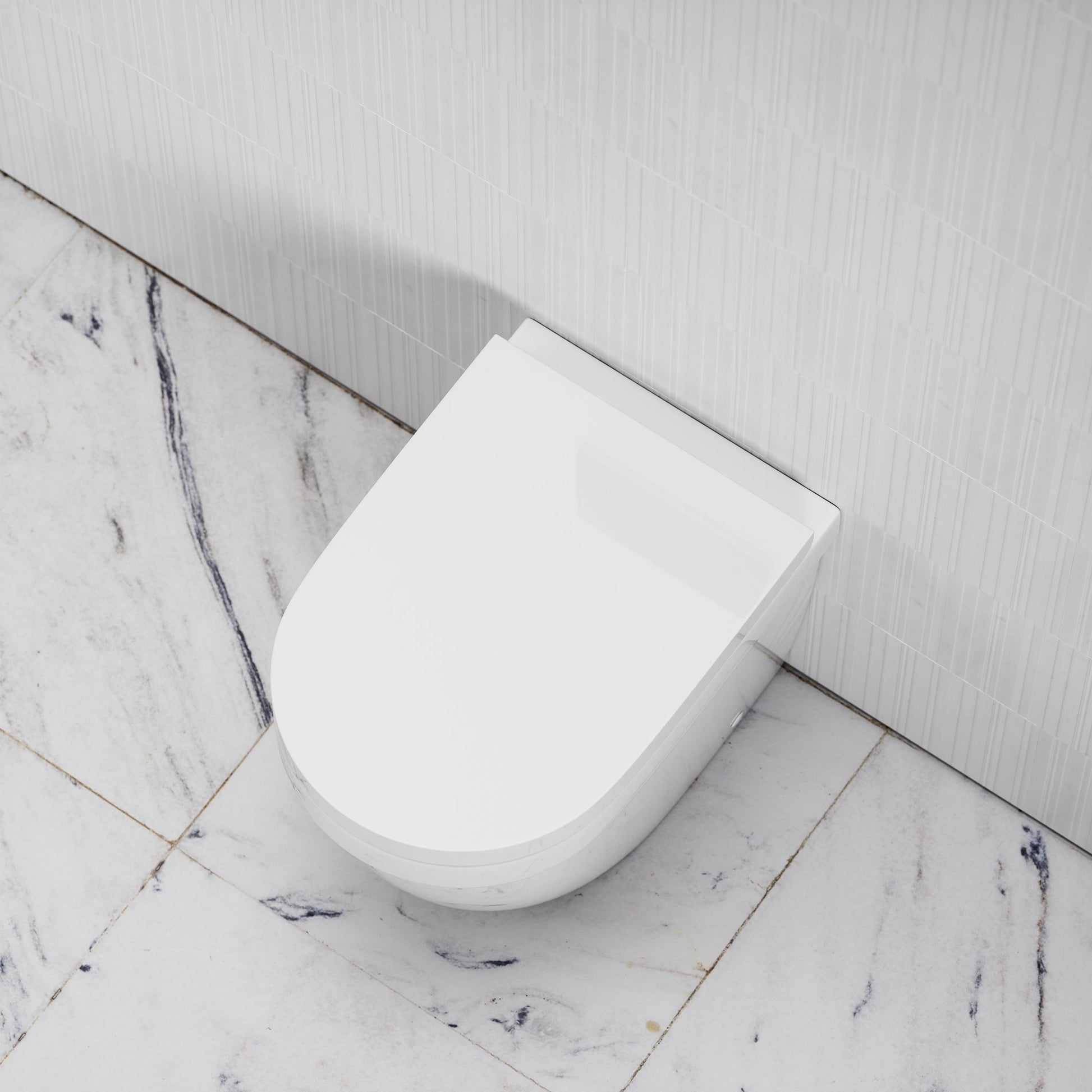 Berkeley Traditional Back To Wall Rimless Toilet & Soft Close Seat