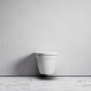 Berkeley Traditional Wall Hung Rimless Toilet with Soft Closing Seat