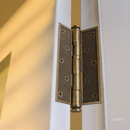 Berkley Aged Bronze Detailed Hinges
